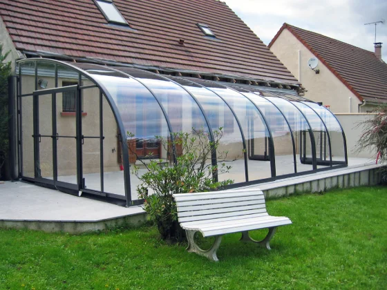 Pool Enclosures - Mill Bergen Pools